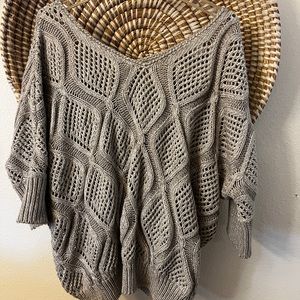 Gray Sweater